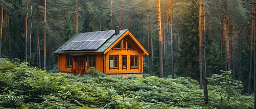 Fotovoltaika na chatu: soběstačnost, která dává smysl