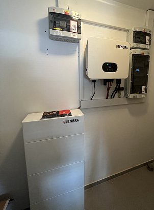 Fotovoltaická elektrárna Rosice